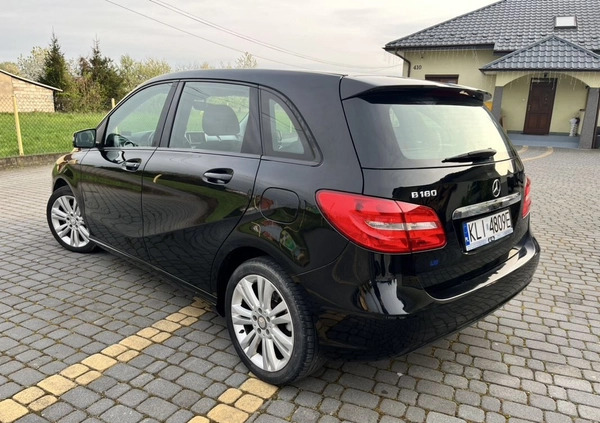 Mercedes-Benz Klasa B cena 39900 przebieg: 178000, rok produkcji 2014 z Mielec małe 172